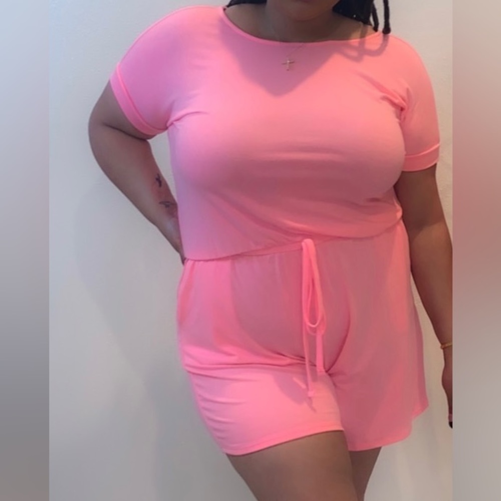 Pink Romper